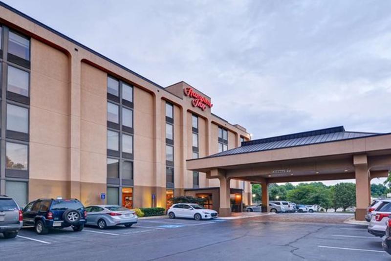 Hilton Garden Inn Ґастонія Екстер'єр фото